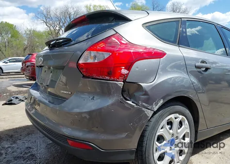 2012 Ford Focus Se from USA, damaged, VIN 1FAHP3K23CL366574